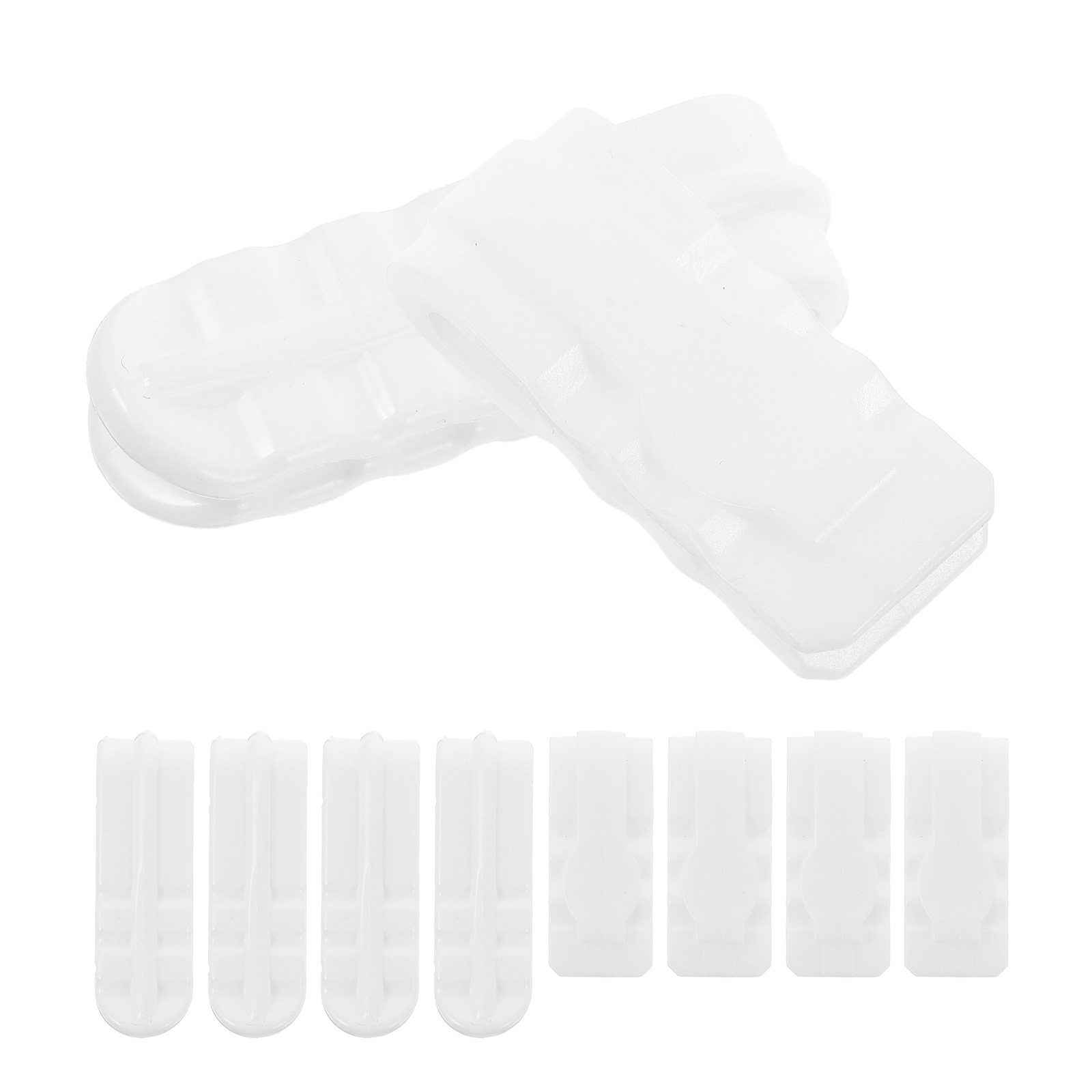 Food Storage Plastic Bag - 10Pcs Vacuum Bag Sealing Clips Assorted