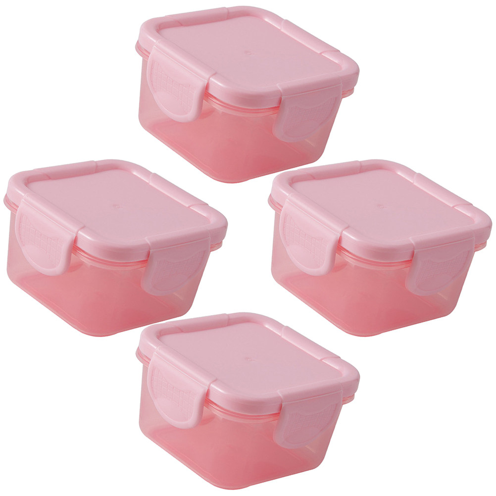 Food Storage Keep Hot - 4Pcs -Keeping Sealing Boxes Food Storage