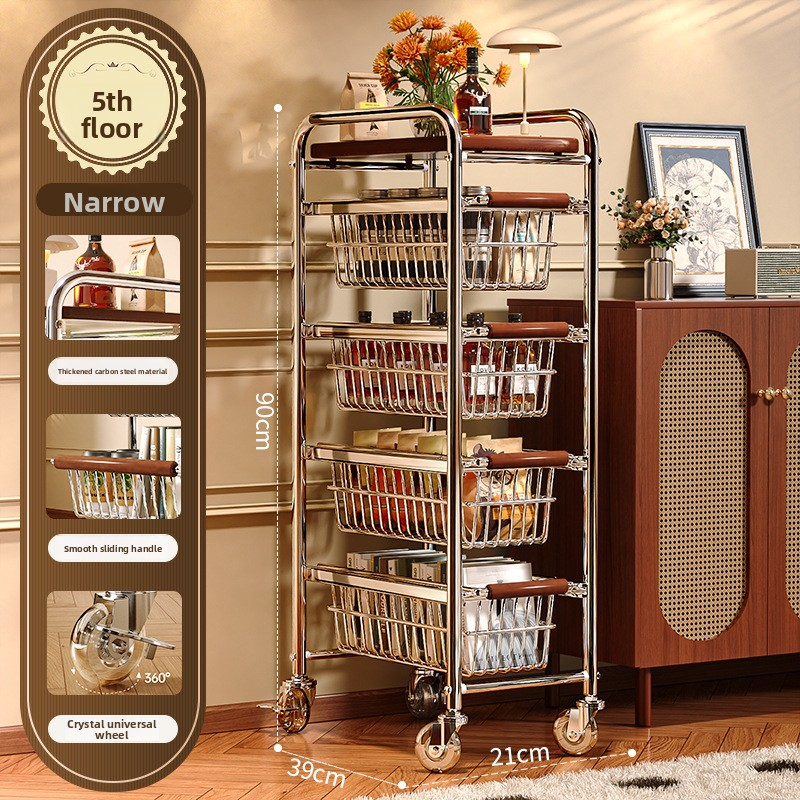 Food Storage Medieval - Medieval style storage rack trolley, sofa
