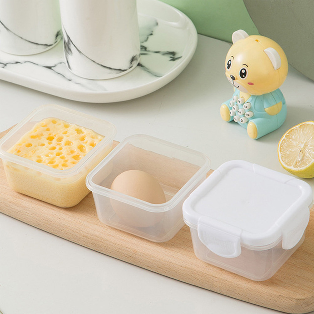 Food Storage Keep Hot - 4Pcs Mini Sealed Food Box Food