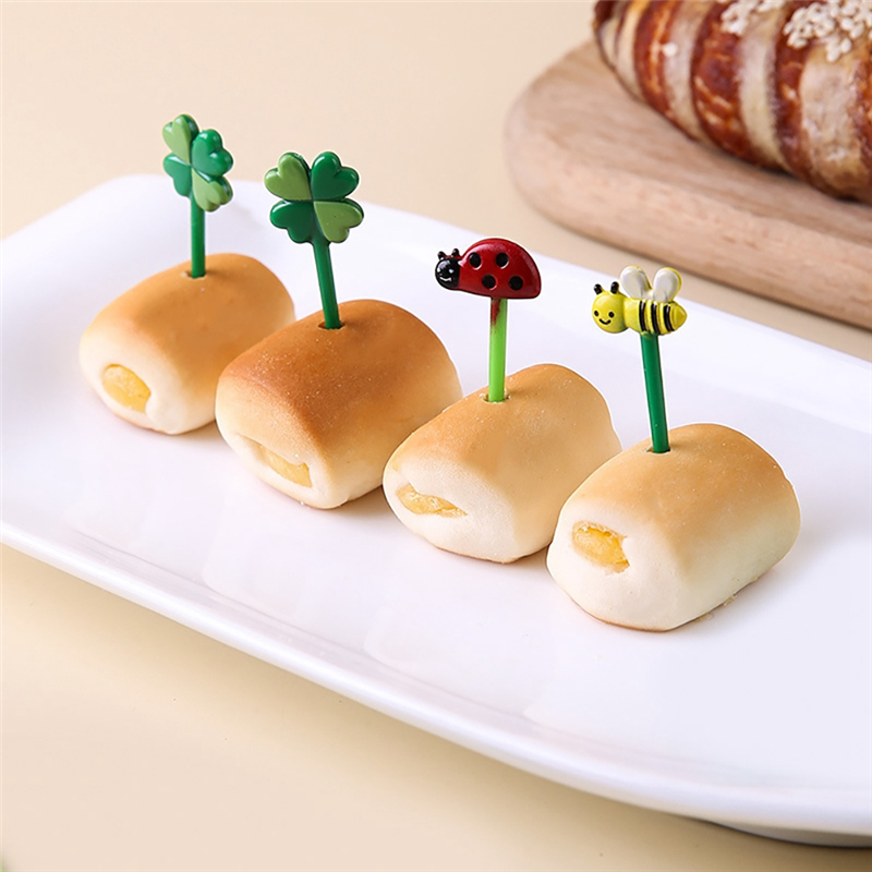 Best Food Storage - Best Children's Fruit Pick Needle Sticks,