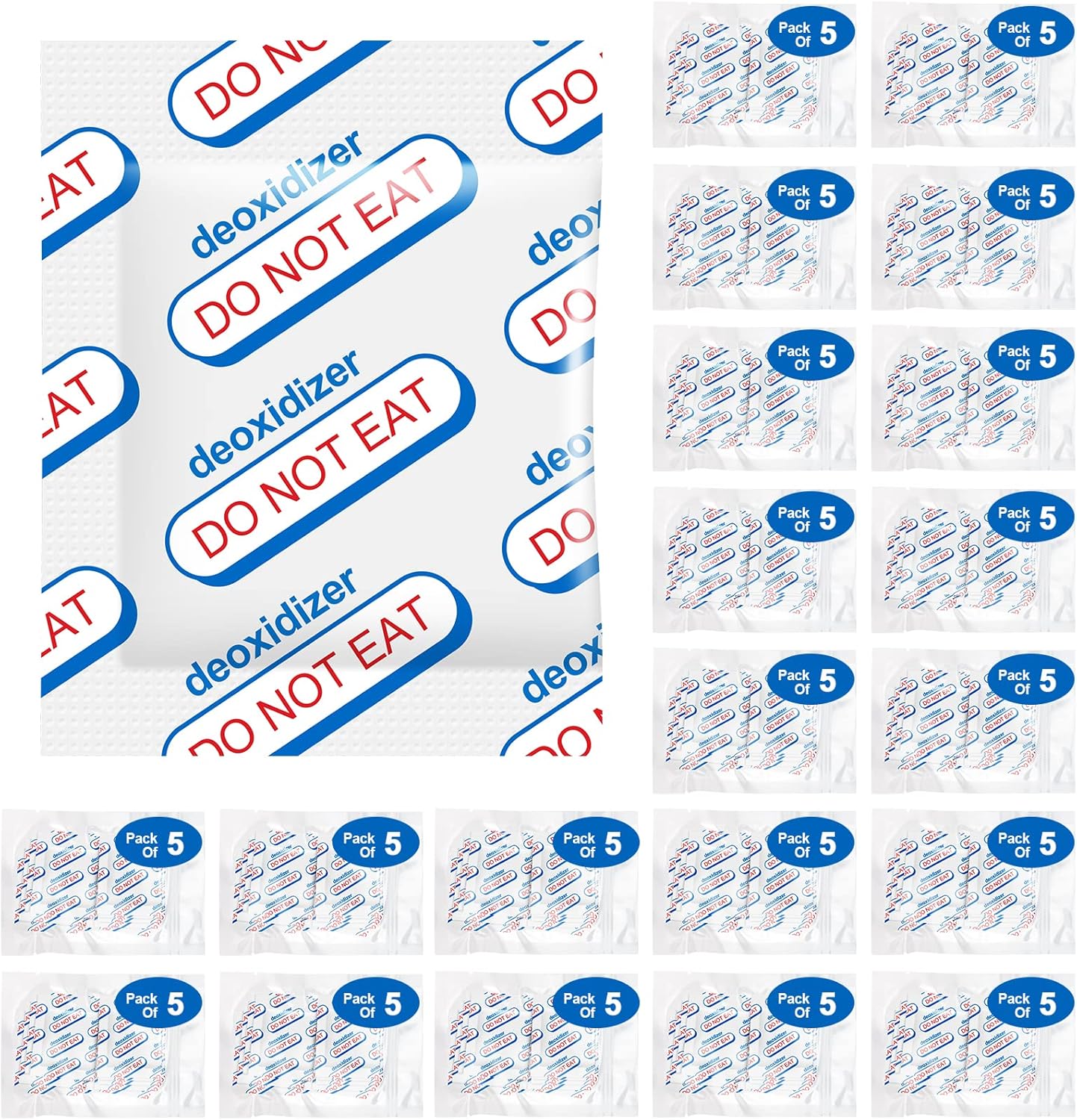 Food Storage Oxygen Absorbers - 400cc Oxygen Absorbers for Food Storage