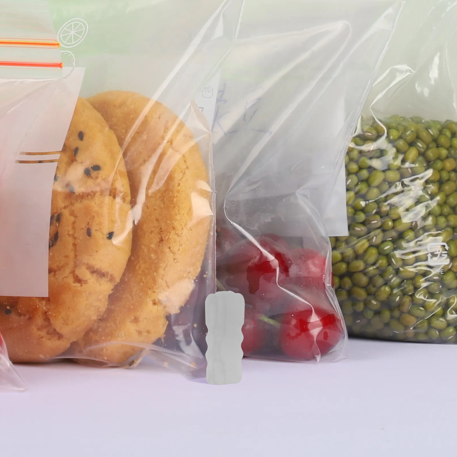 Food Storage Plastic Bag - 15Pcs Vacuum Compression Bag Sealing Clips