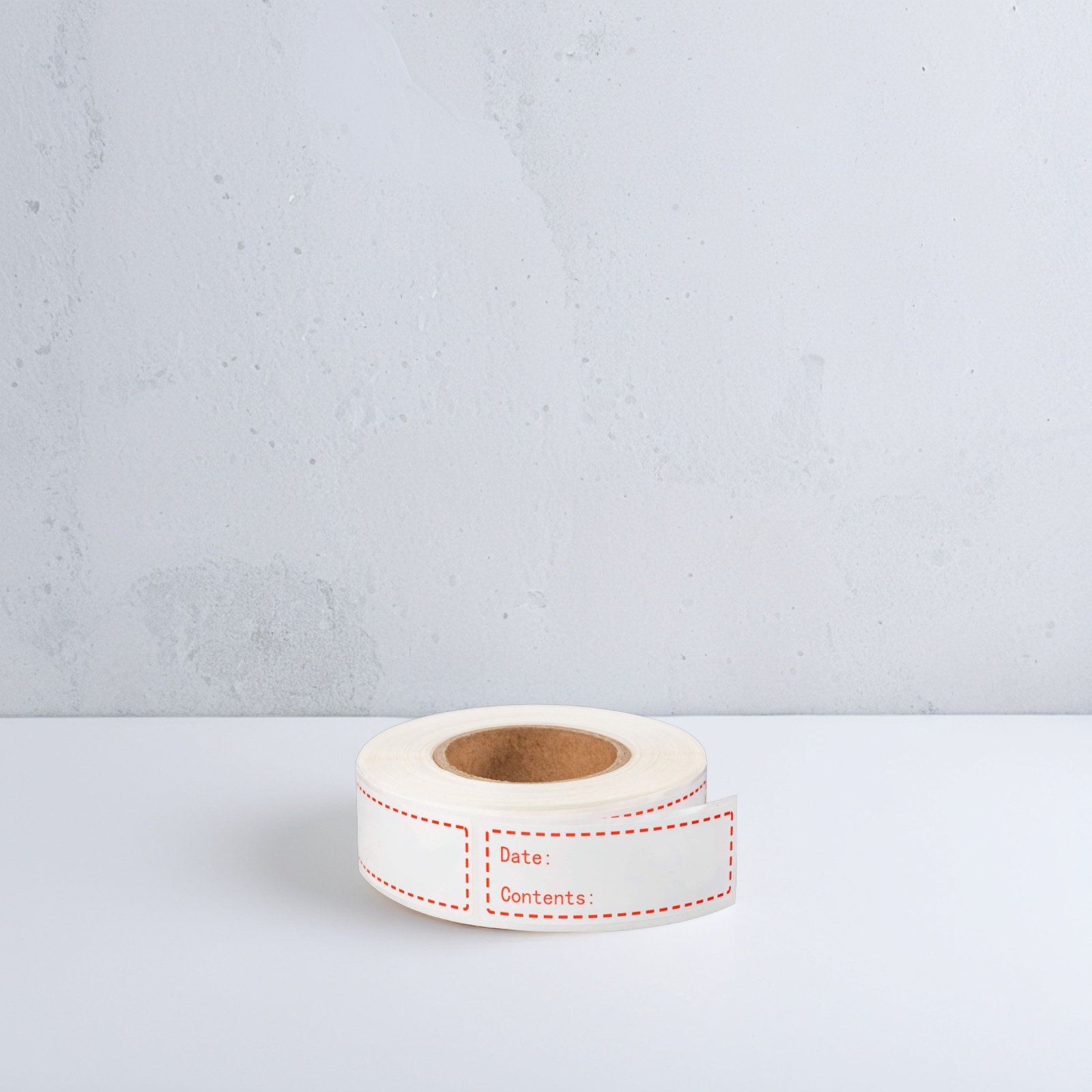 Food Storage Home - 1 Roll Food Storage Labels Safe