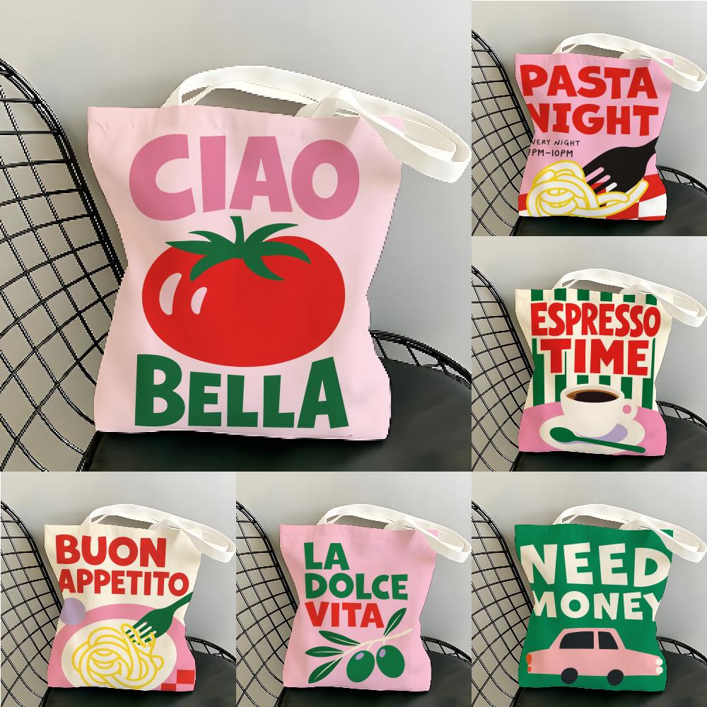 Food Storage Quotes - Color Food Art Quote Storage Bags