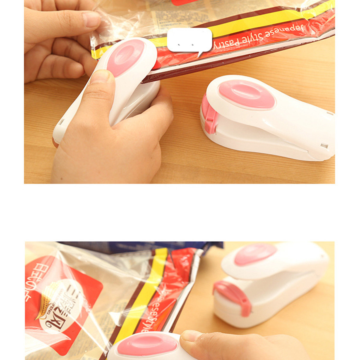 Best Food Storage - Mini Portable Heat Sealing Machine White