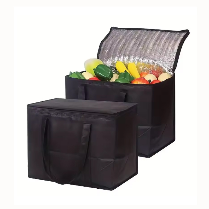 Food Storage Keep Hot - Large Insulated Reusable Grocery Bag Foldable