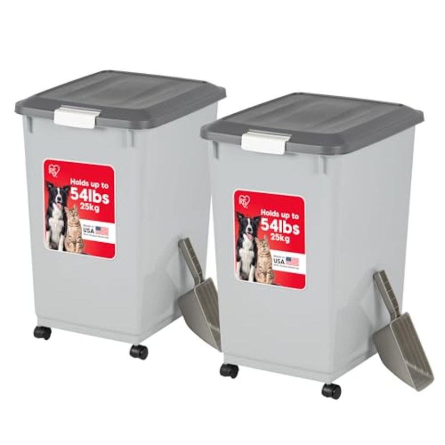 Food Storage For Dog - Dog Food Storage Container 54 lbs,