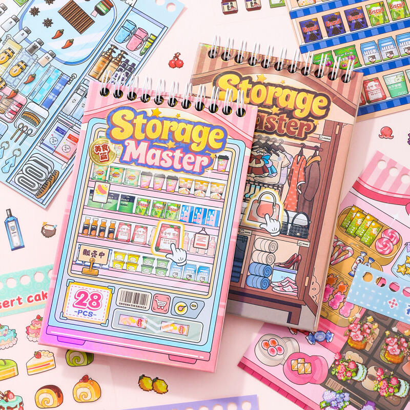 Food Storage Journal - Card Lover 28 Pcs [Storage Master