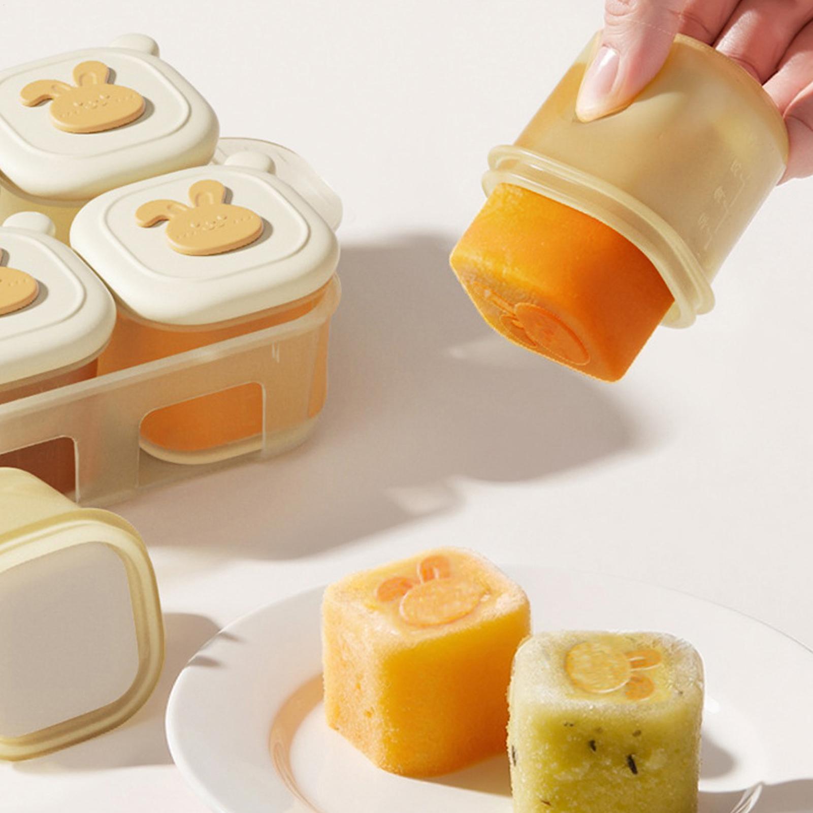 Cube Food Freezer Tray Kids Yo - Food Storage Yogurt ulasan dan harga