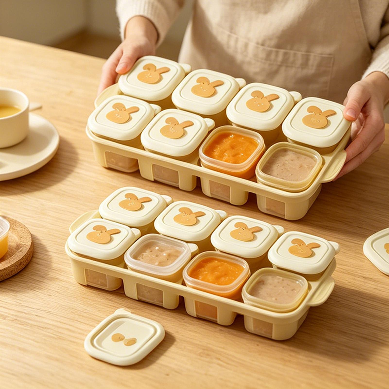 Cube Food Freezer Tray Kids Yo - Food Storage Yogurt ulasan dan harga