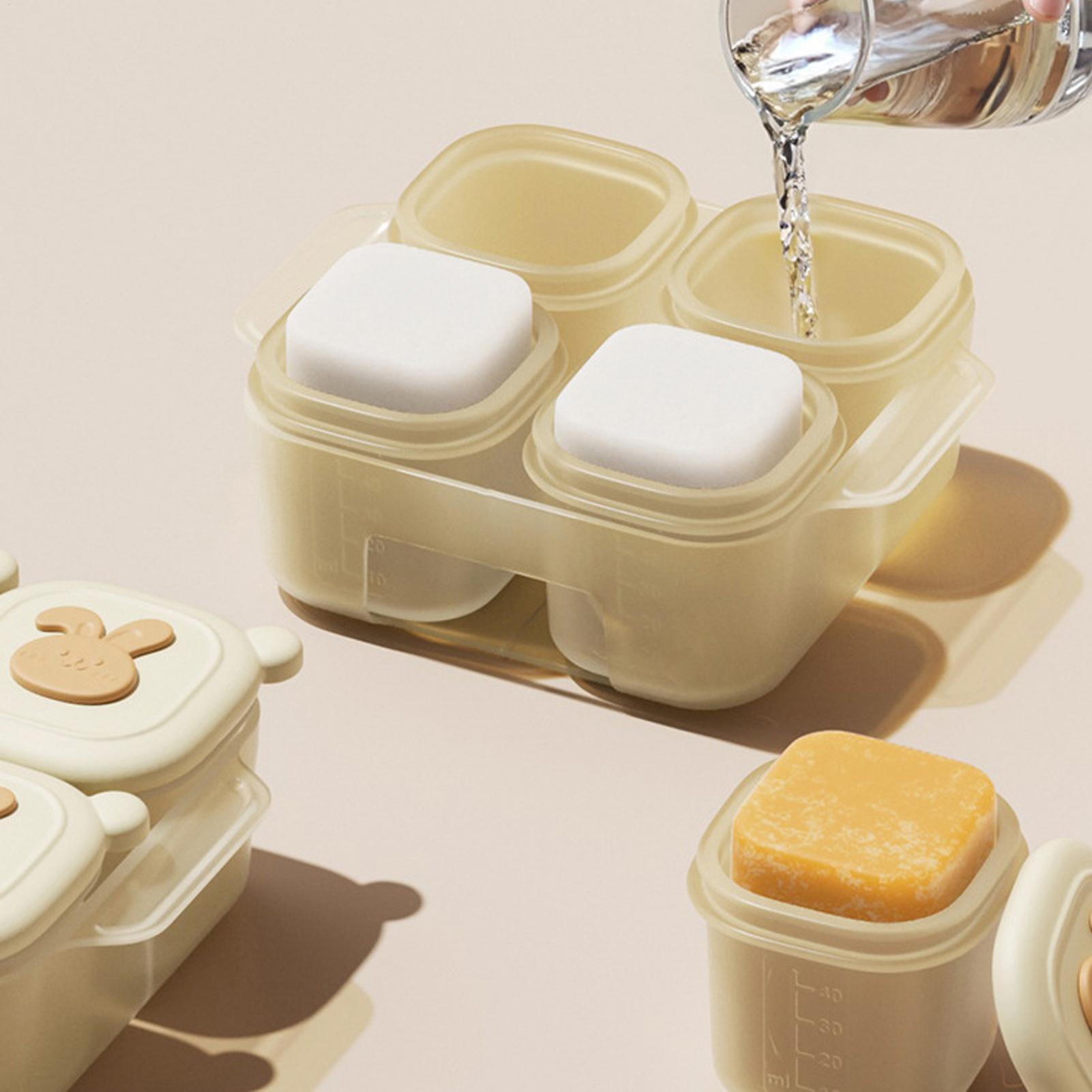 Cube Food Freezer Tray Kids Yo - Food Storage Yogurt ulasan dan harga