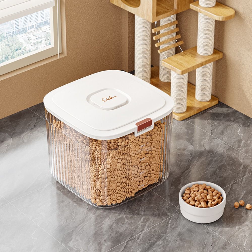 Flip Cover Dog Food Storage Co - Food Storage For Dog ulasan dan harga