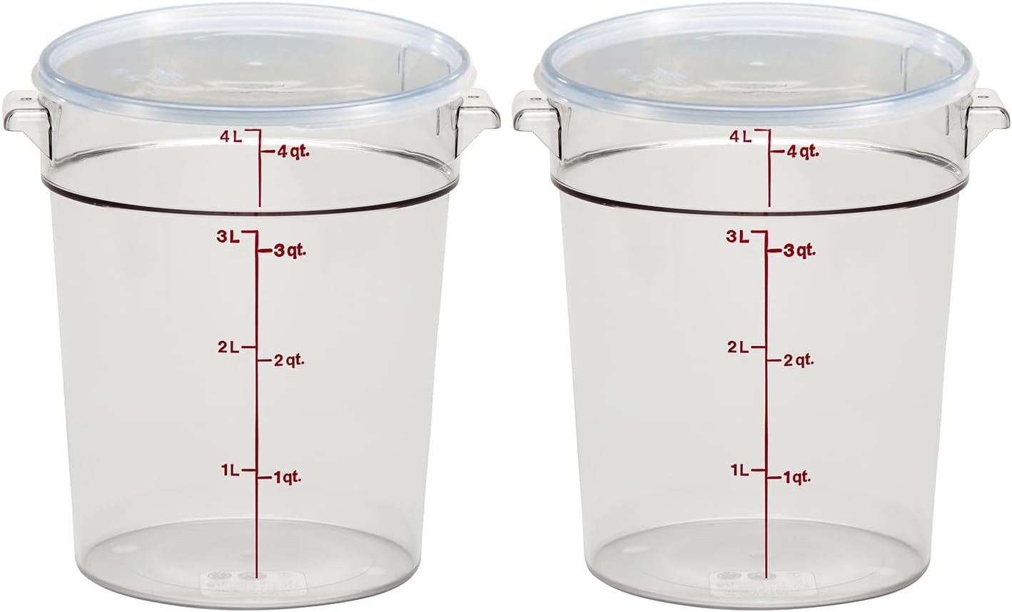 Food Storage Container with Li - Food Storage Quart Containers ulasan dan harga