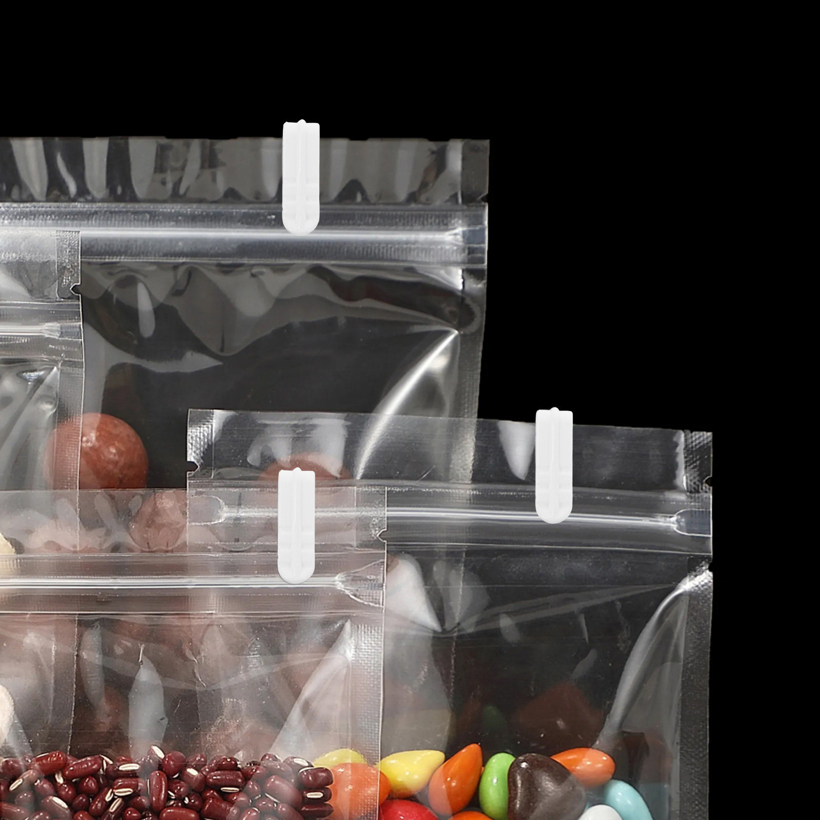 10Pcs Vacuum Bag Sealing Clips - Food Storage Plastic Bag ulasan dan harga