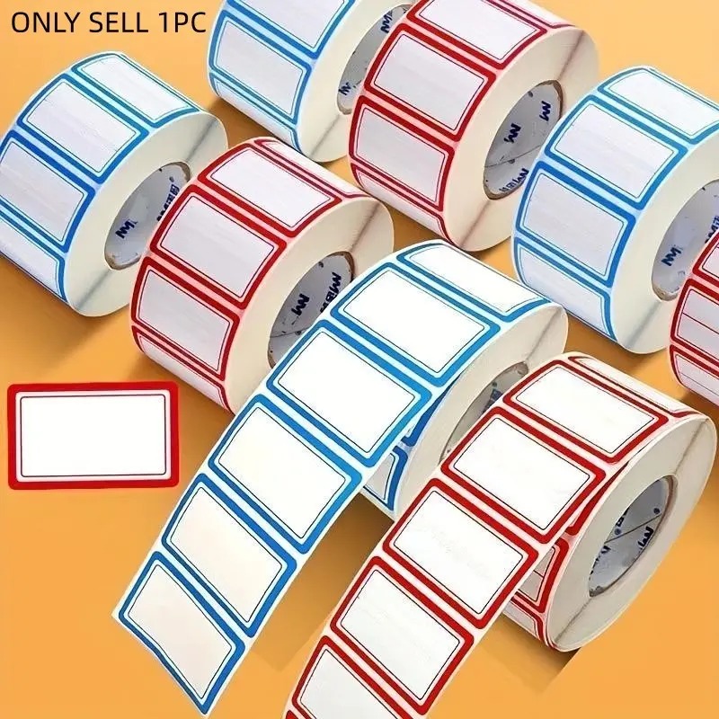 500pcs Storage label stickers, - Food Storage Home ulasan dan harga