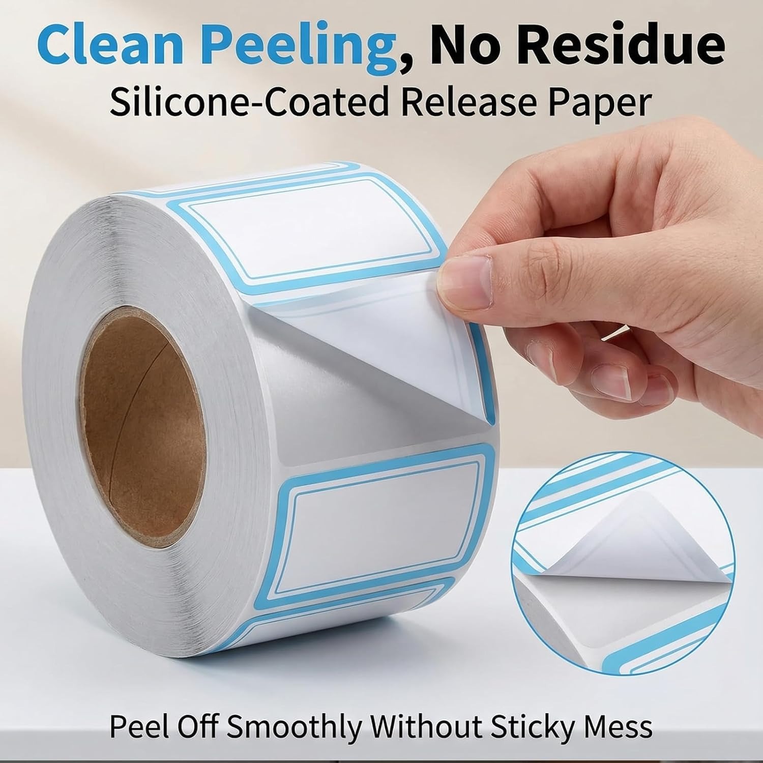 500pcs Storage label stickers, - Food Storage Home ulasan dan harga