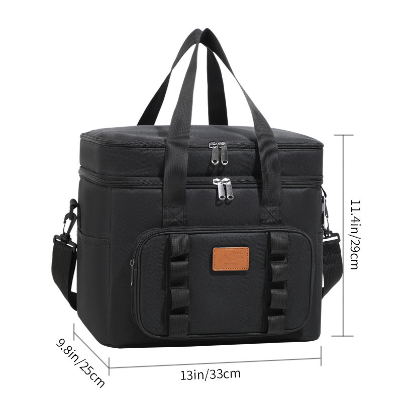 Large Capacity Outdoor Picnic  - Food Storage Keep Hot ulasan dan harga