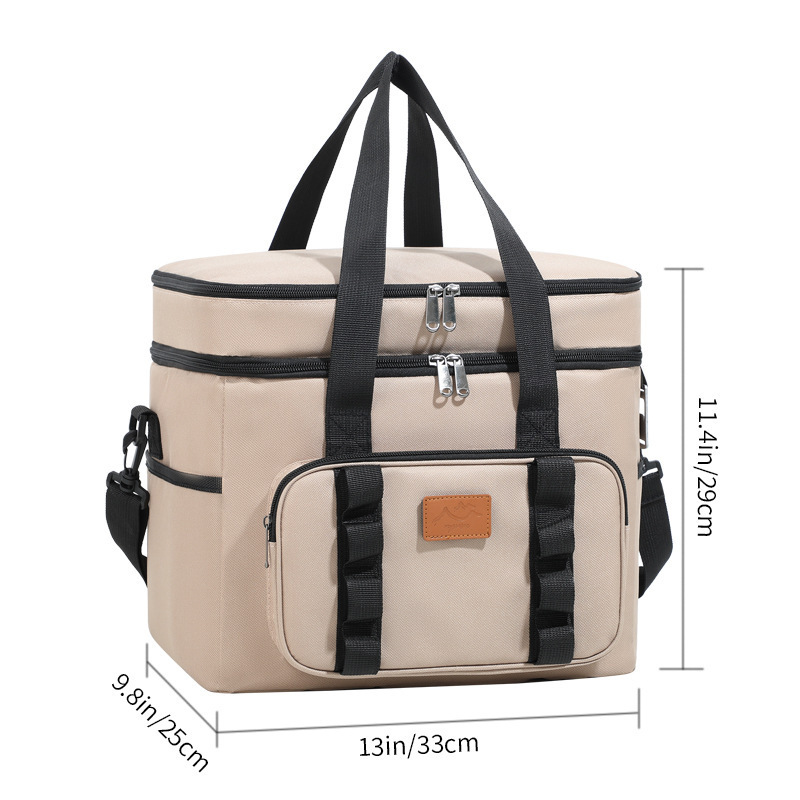 Large Capacity Outdoor Picnic  - Food Storage Keep Hot ulasan dan harga