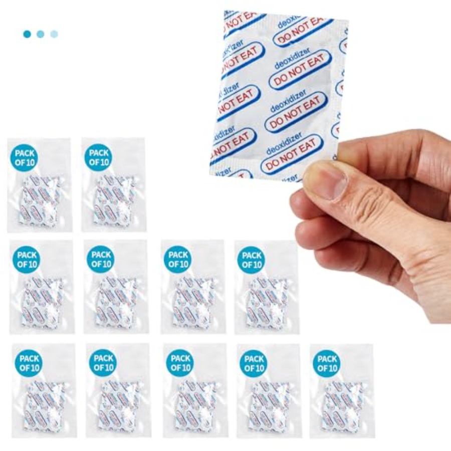 110 Packs 100CC Food Grade Oxy - Food Storage Oxygen Absorbers ulasan dan harga