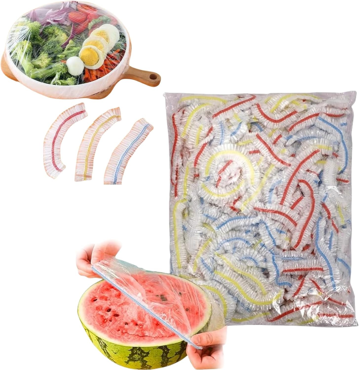 100pcs Disposable Plastic Wrap - Best Food Storage ulasan dan harga