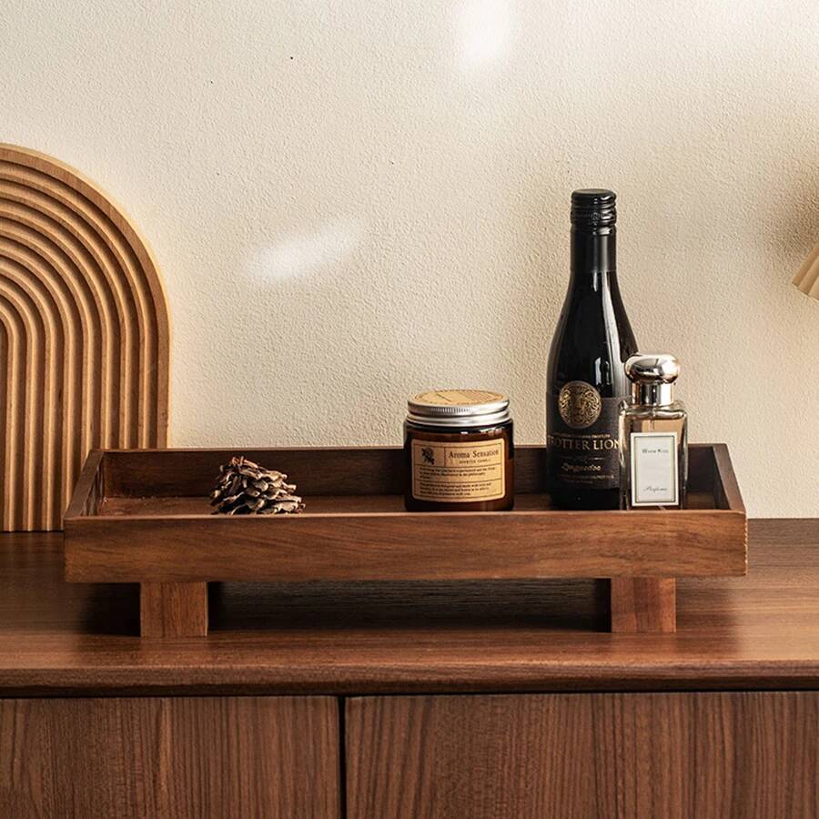 Japanese Style Wooden Gongfu T - Food Storage For Restaurant ulasan dan harga