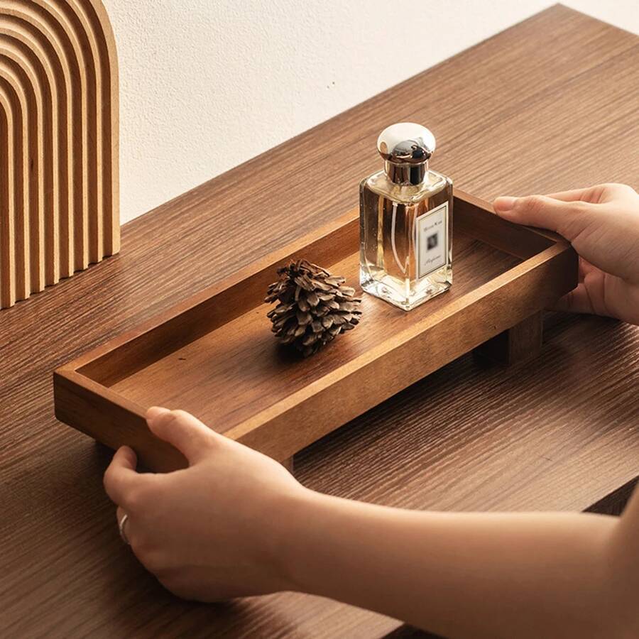 Japanese Style Wooden Gongfu T - Food Storage For Restaurant ulasan dan harga
