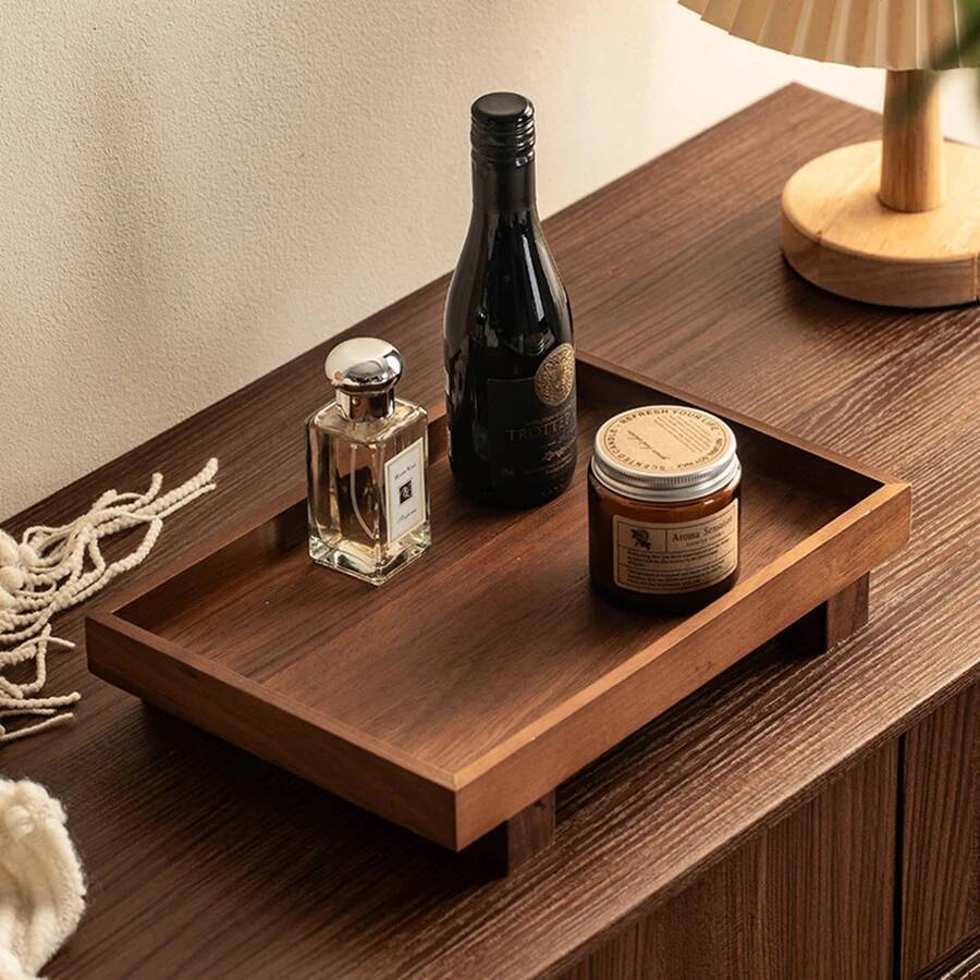 Japanese Style Wooden Gongfu T - Food Storage For Restaurant ulasan dan harga