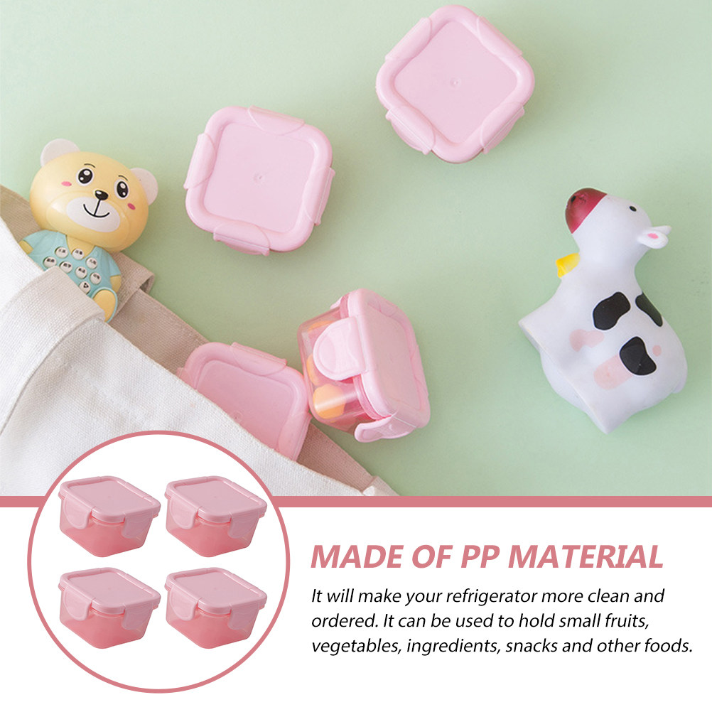 4Pcs -Keeping Sealing Boxes Fo - Food Storage Keep Hot ulasan dan harga