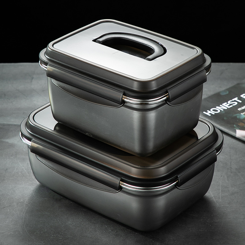 Large Capacity Stainless Steel - Food Storage Containers Xl ulasan dan harga