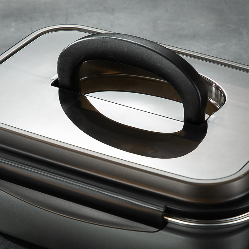 Large Capacity Stainless Steel - Food Storage Containers Xl ulasan dan harga