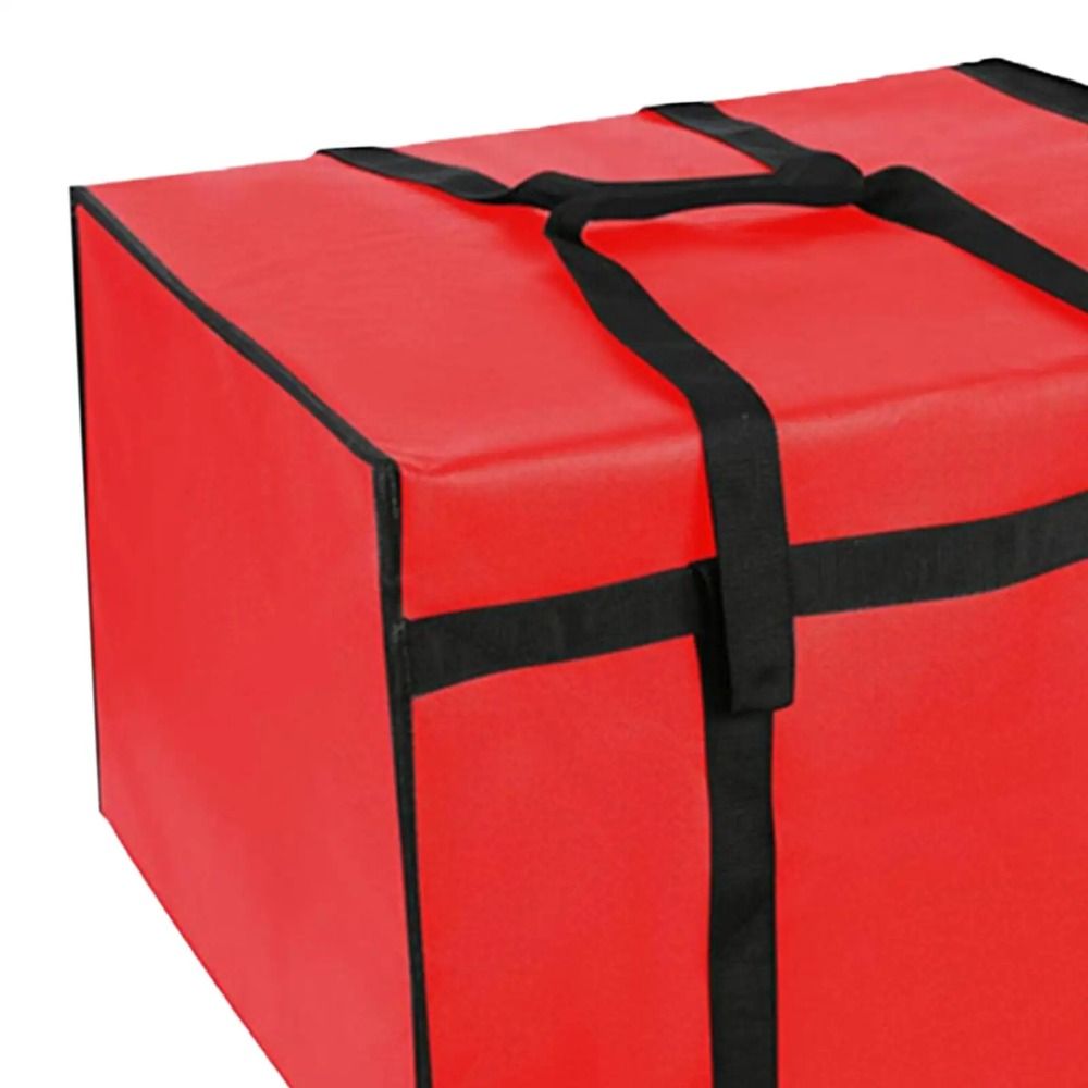Dual Zippers Pizza Carrier Bag - Food Storage Keep Hot ulasan dan harga