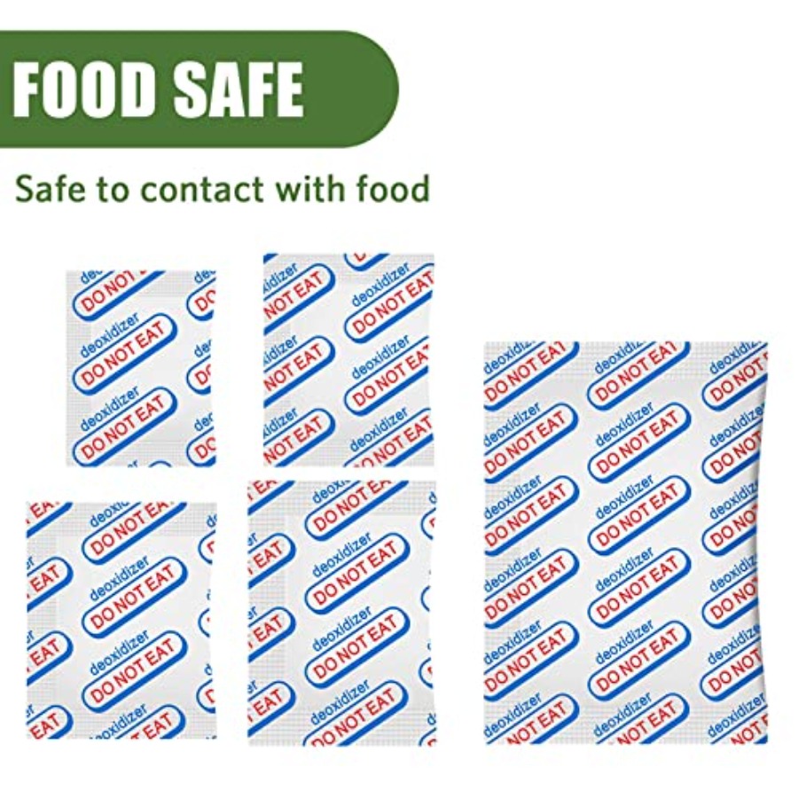 110 Packs 100CC Food Grade Oxy - Food Storage Oxygen Absorbers ulasan dan harga
