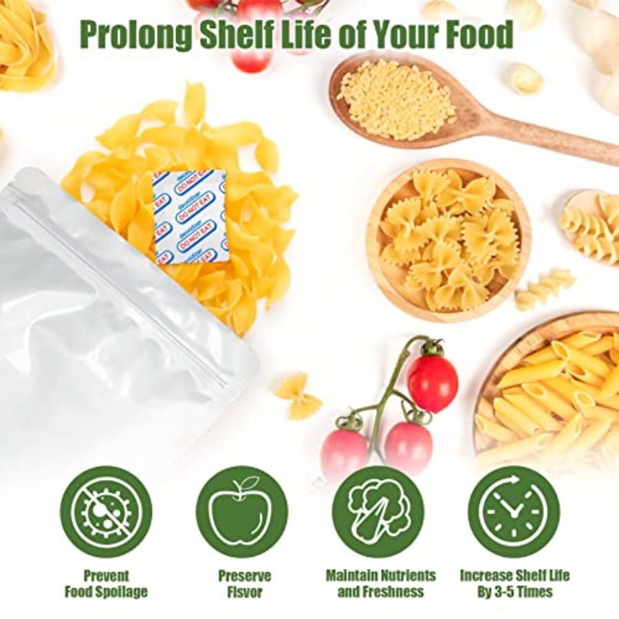 110 Packs 100CC Food Grade Oxy - Food Storage Oxygen Absorbers ulasan dan harga