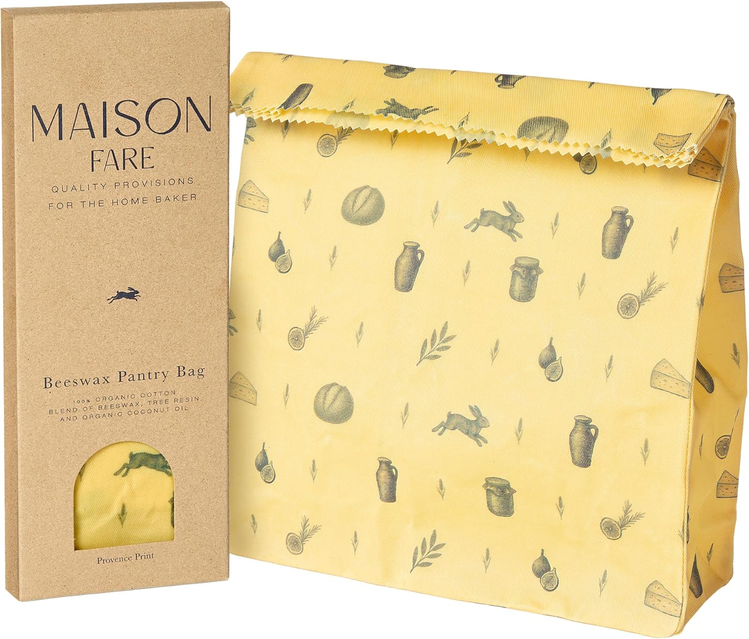 XL Beeswax Bag for Sourdough B - Food Storage Containers Xl ulasan dan harga