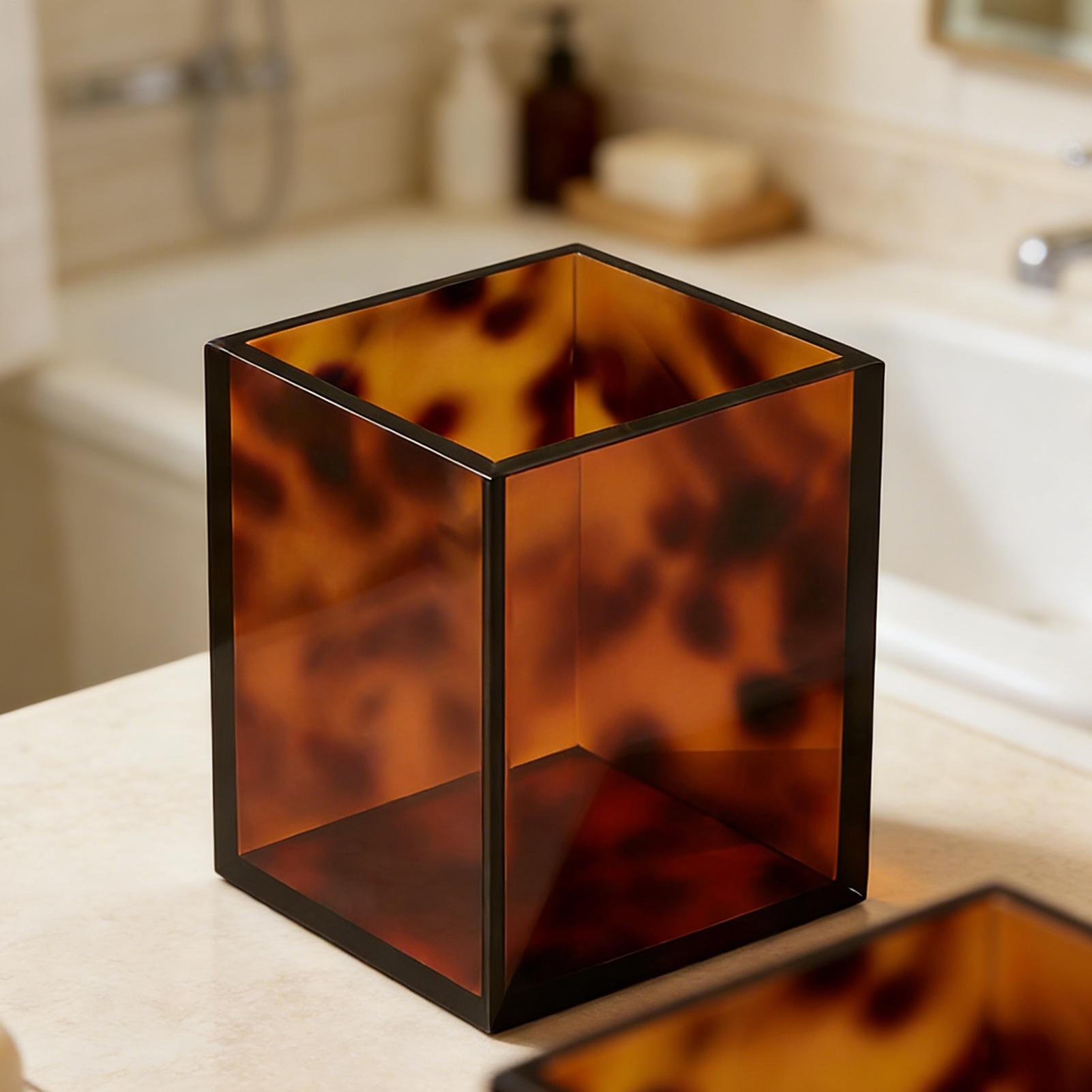 Bathroom Counter Tray Tortoise - Food Storage Home ulasan dan harga