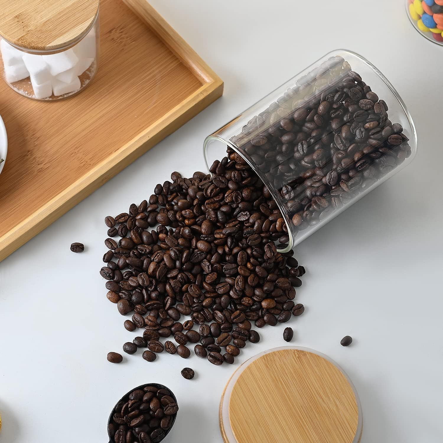 umieo Glass Food Storage Conta - Food Storage Containers Glass ulasan dan harga
