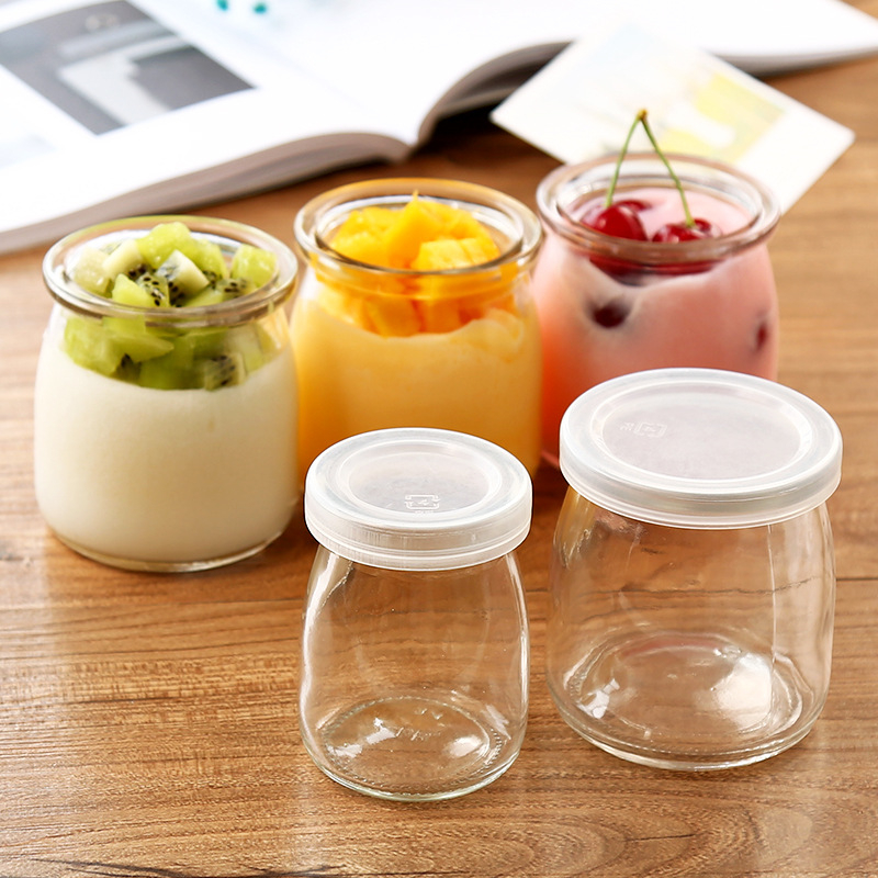 100ML/200ML Wishing Bottle Hon - Food Storage Yogurt ulasan dan harga
