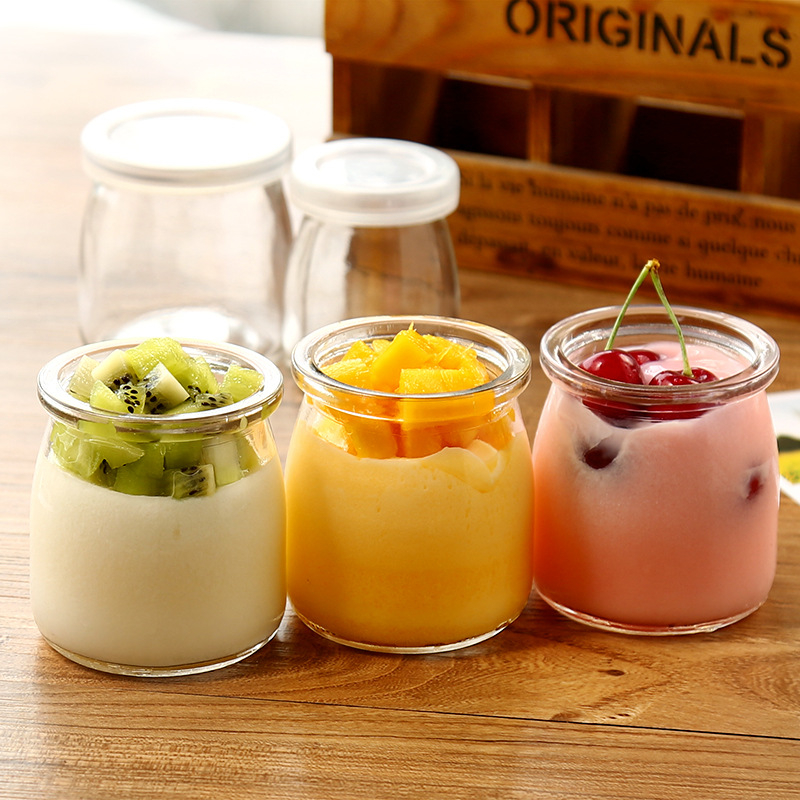 100ML/200ML Wishing Bottle Hon - Food Storage Yogurt ulasan dan harga