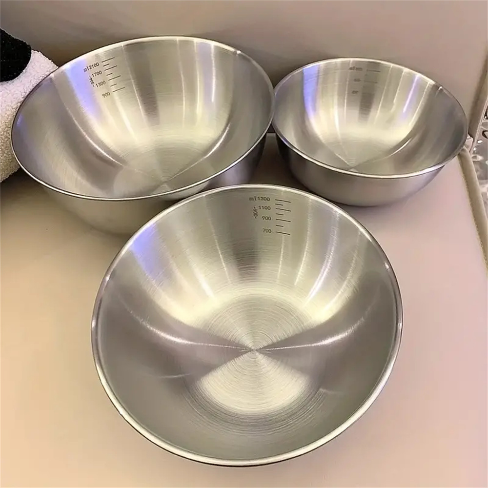 1-3 Stainless Steel Bowl Set w - Food Storage Home ulasan dan harga