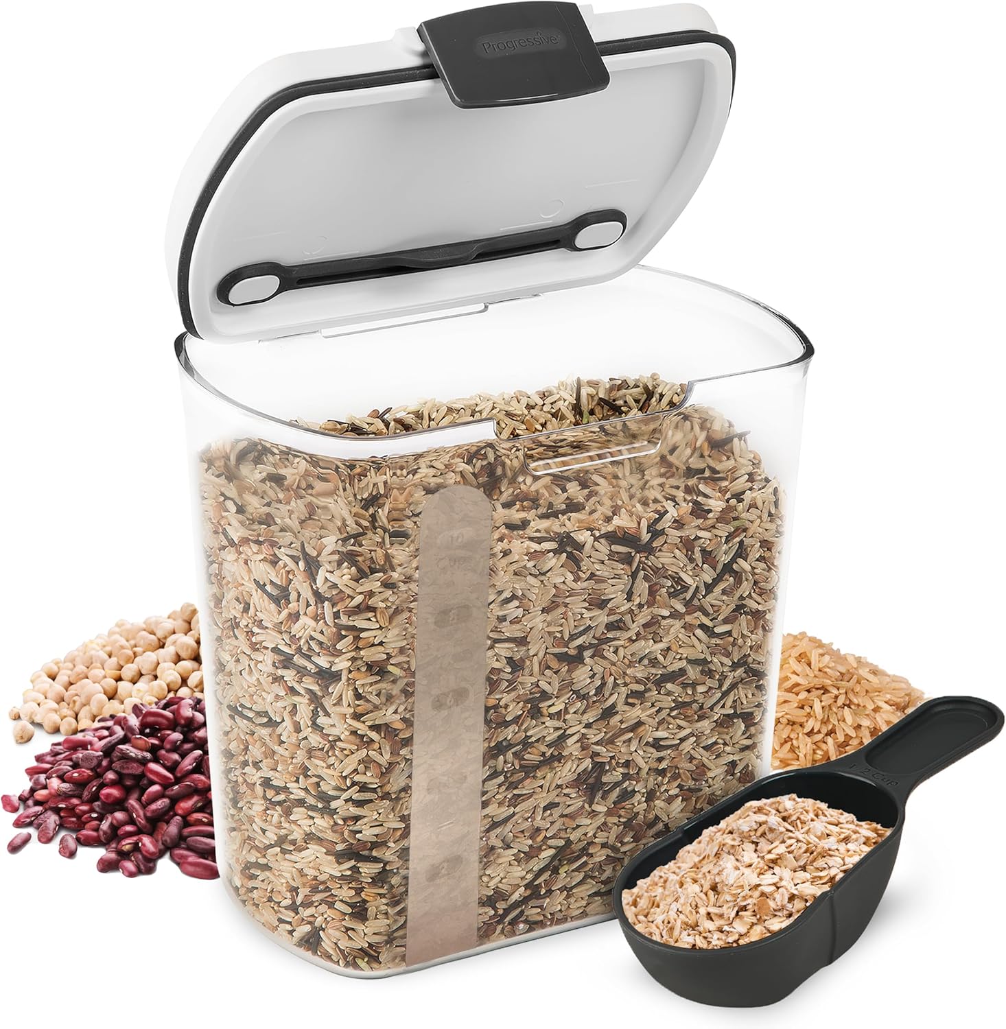 2.5-Quart Grain Storage Contai - Food Storage Quart Containers ulasan dan harga