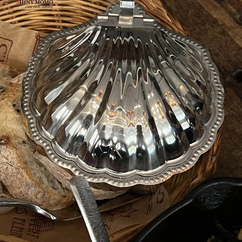 French retro stainless steel s - Food Storage Medieval ulasan dan harga