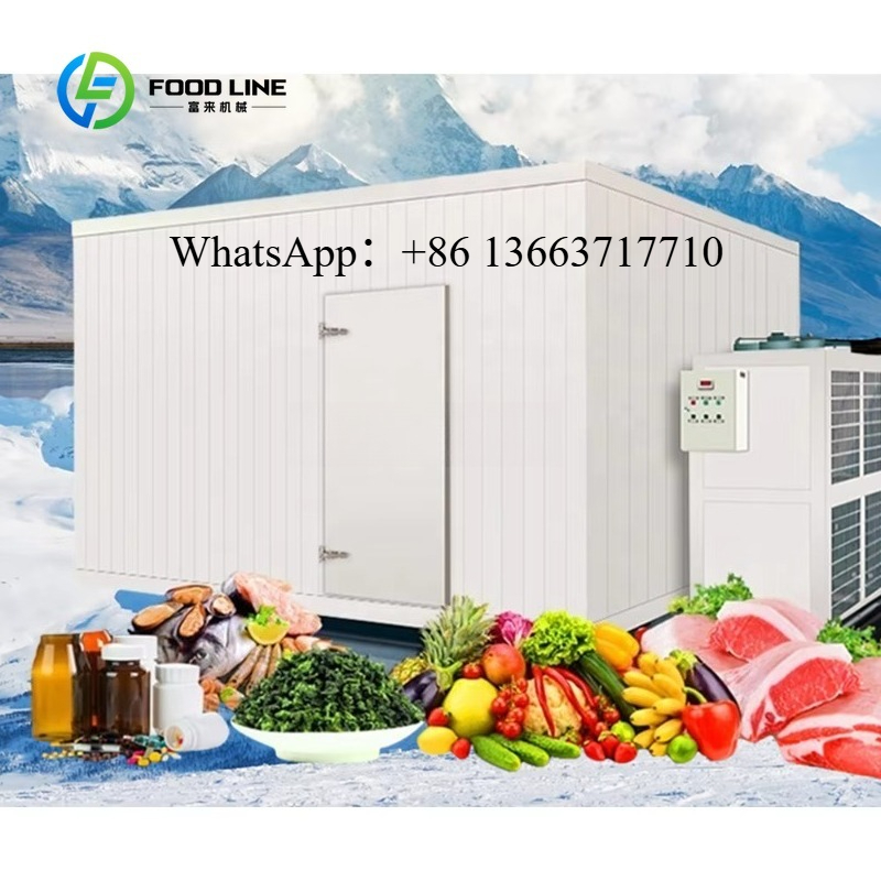 Customized Cold Room Hot Sale  - Food Storage Keep Hot ulasan dan harga