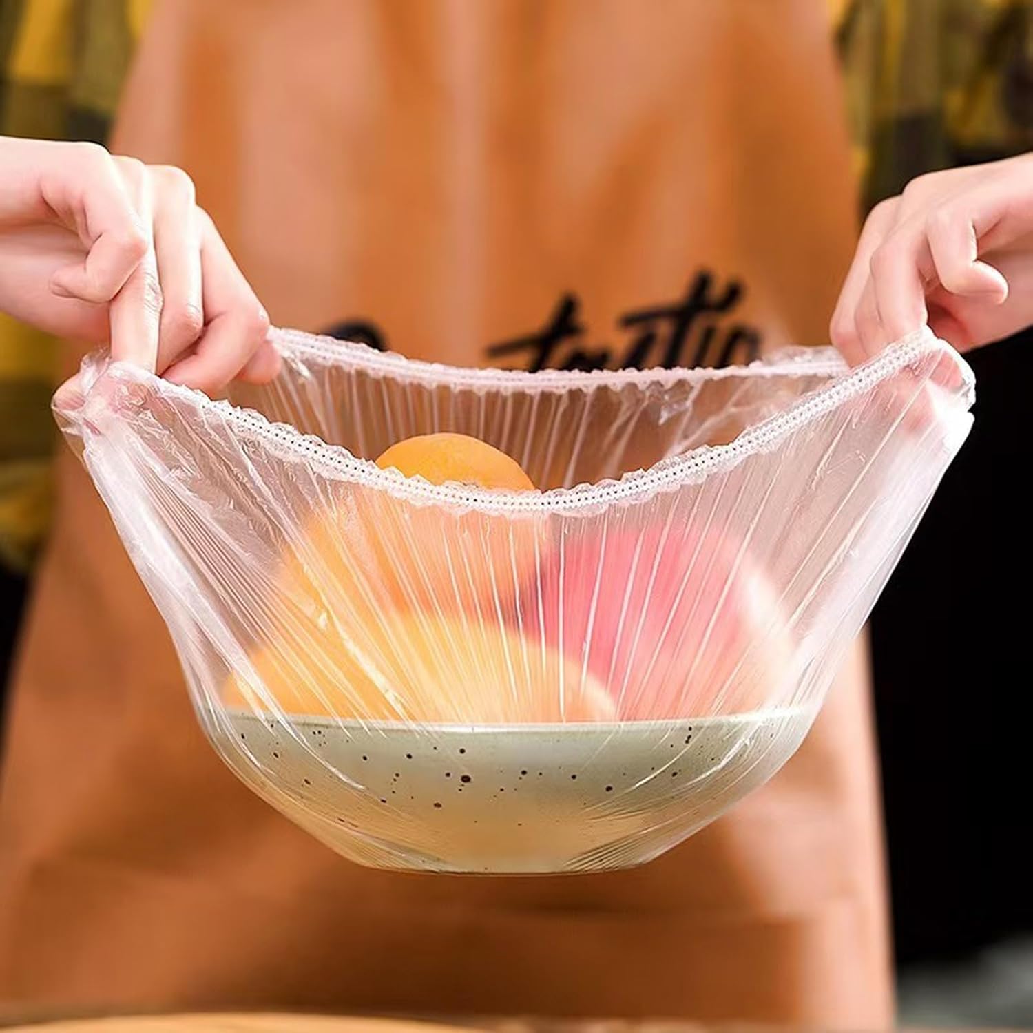 300PCS Elastic Food Covers, St - Food Storage Plastic Bag ulasan dan harga