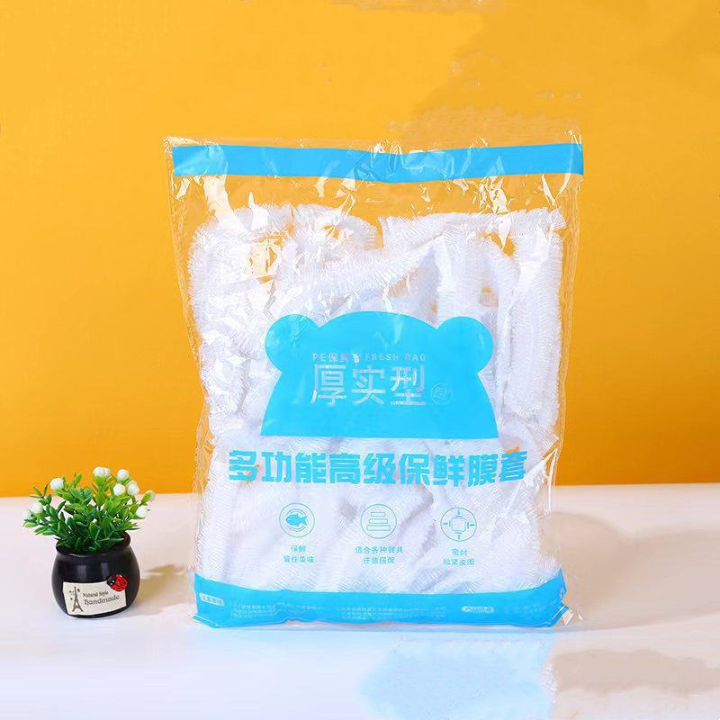 100pcs disposable food wrap, f - Food Storage Plastic Bag ulasan dan harga