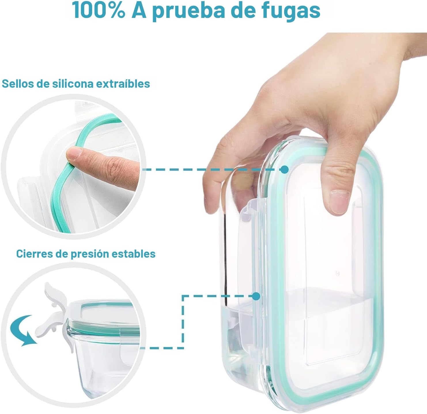 18Pcs Glass Food Storage Conta - Food Storage Containers Xl ulasan dan harga