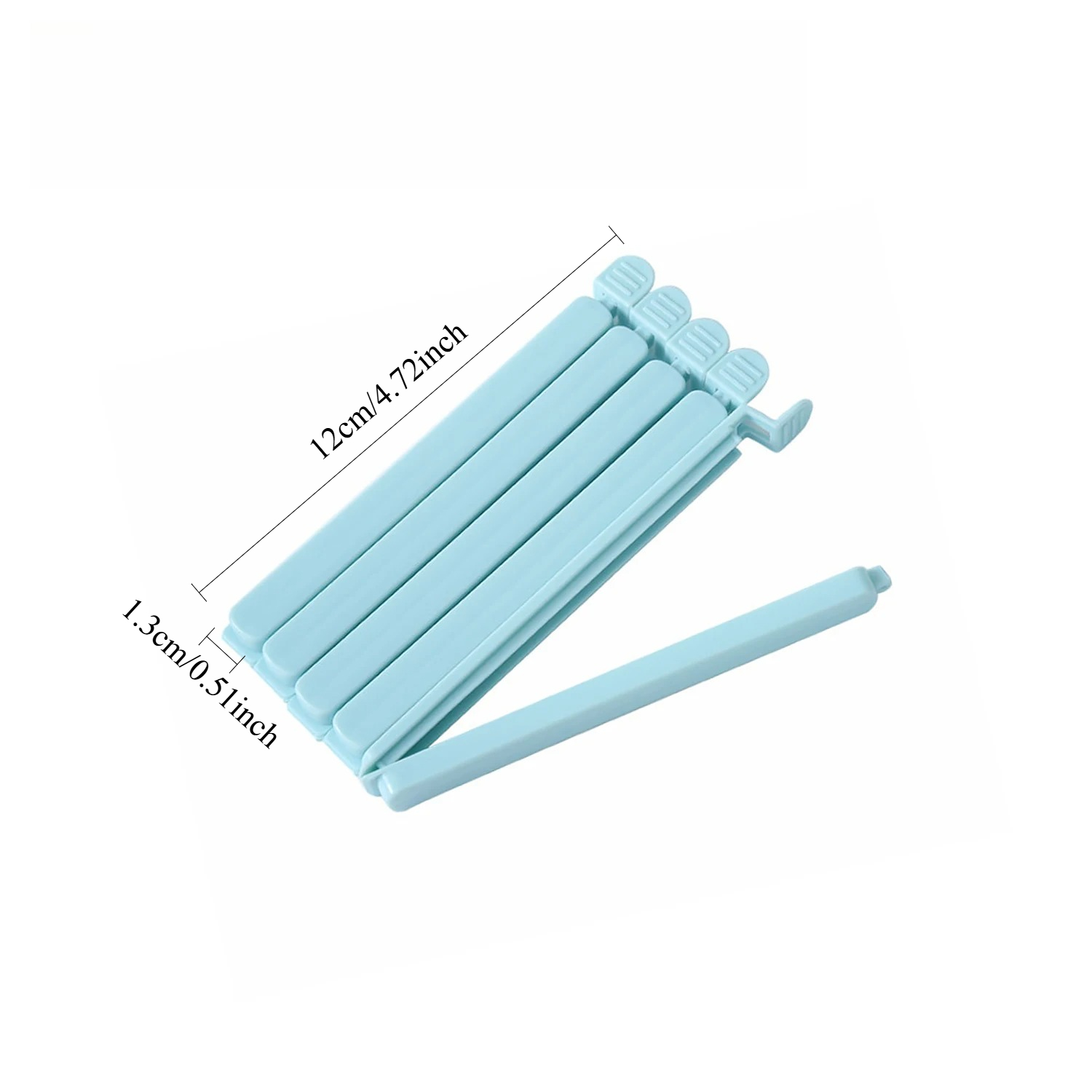 5Pcs Portable Kitchen Storage  - Food Storage Plastic Bag ulasan dan harga