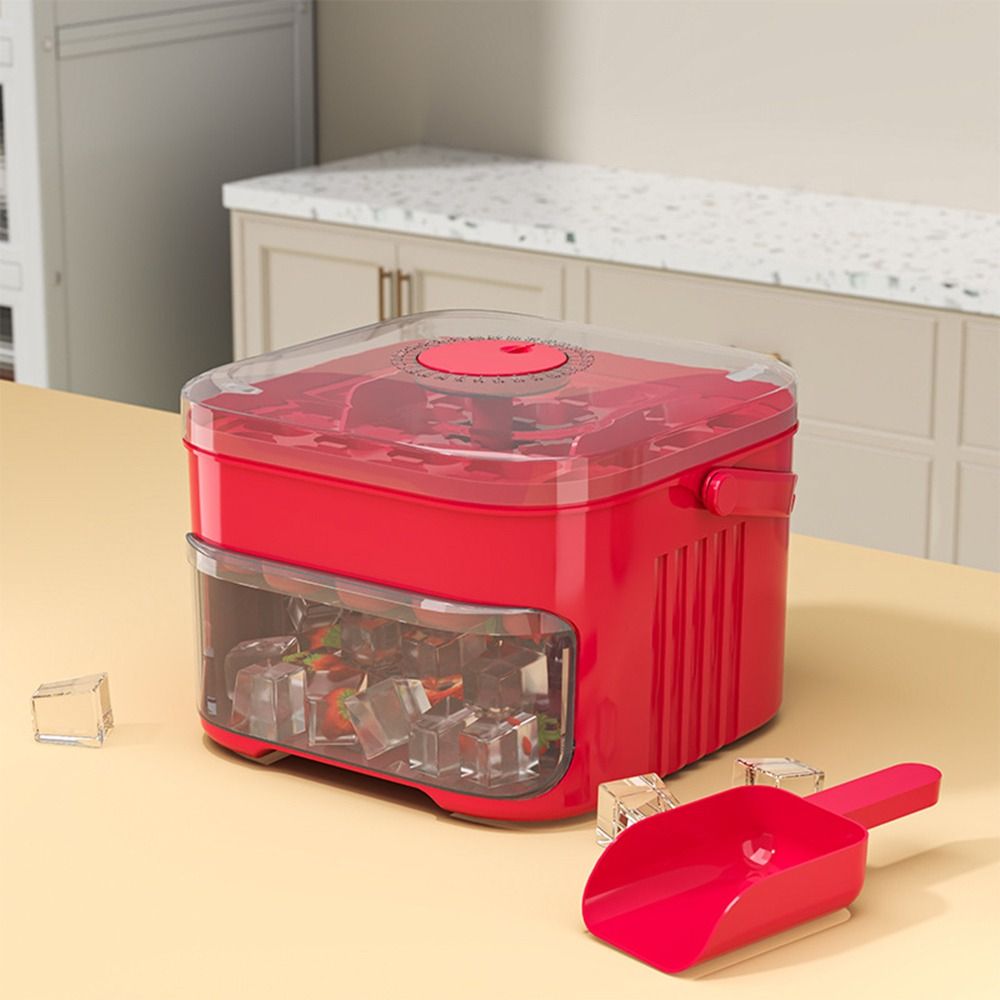 50-Cube Ice Maker with Easy Pr - Food Storage Containers Xl ulasan dan harga