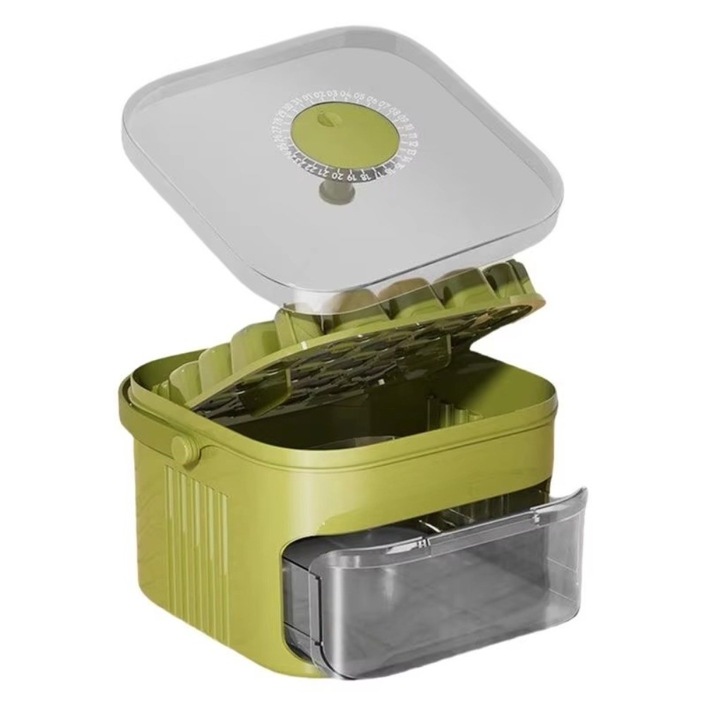50-Cube Ice Maker with Easy Pr - Food Storage Containers Xl ulasan dan harga