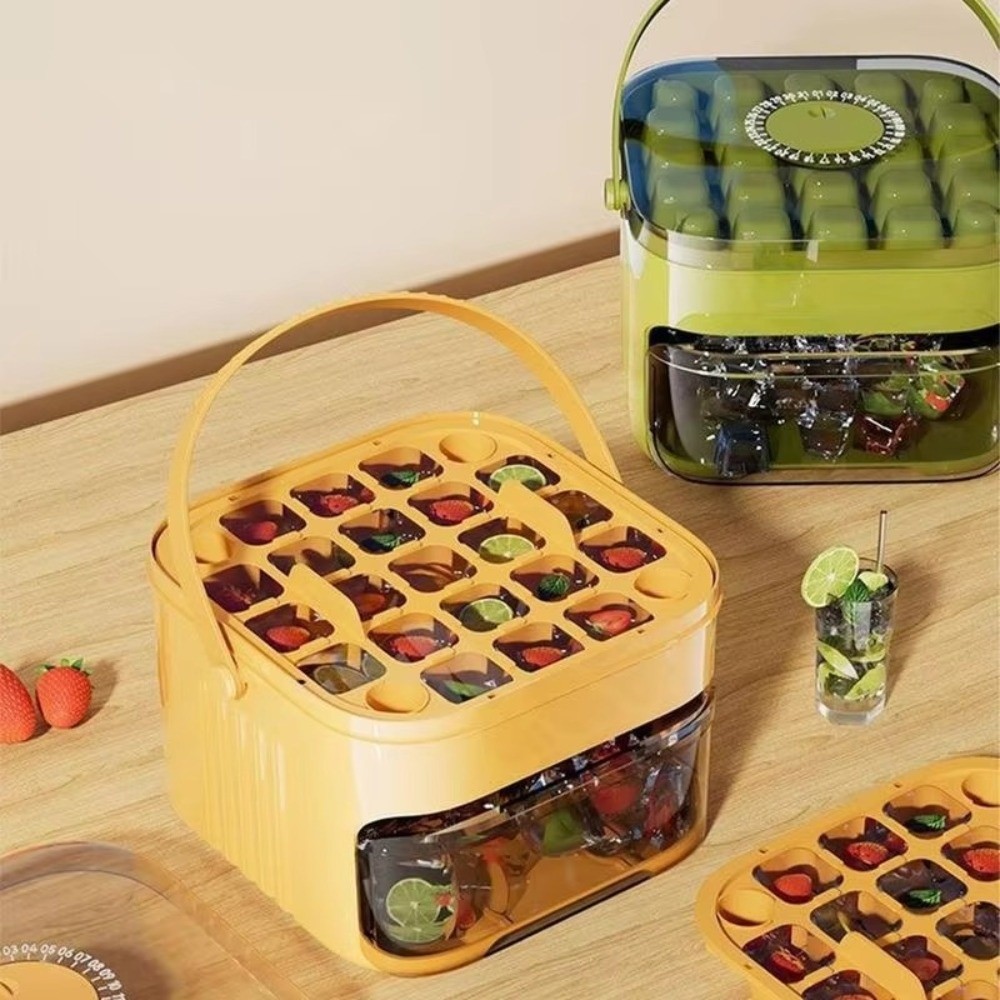 50-Cube Ice Maker with Easy Pr - Food Storage Containers Xl ulasan dan harga